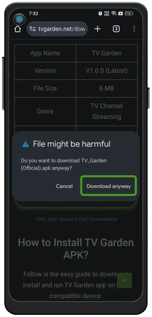 Download SYTV App