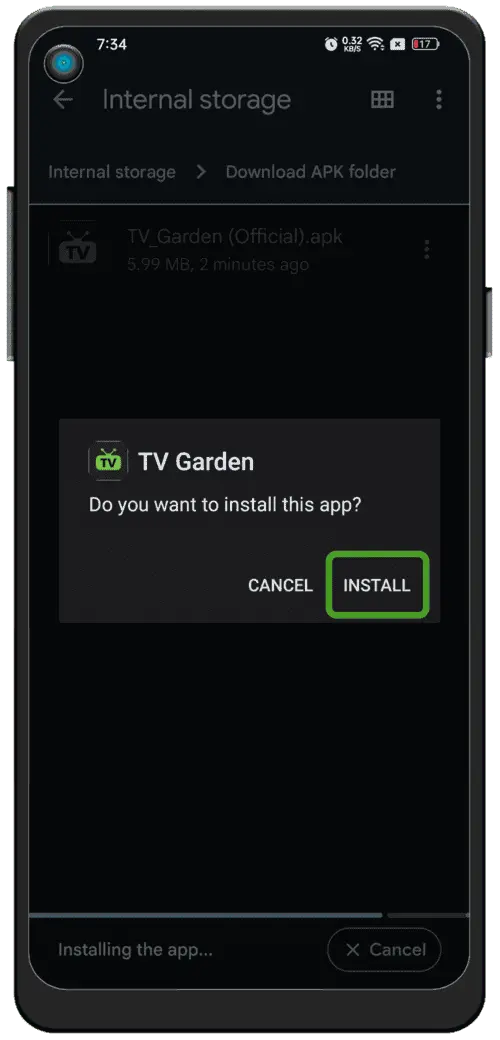 Install and Launch SYTV